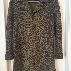 Patrizia Luca Animal Print Jacket